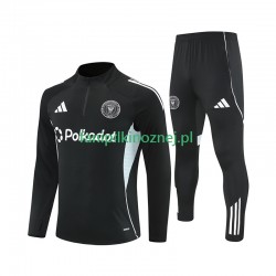 Inter Miami Czarny Komplet Bluzy Treningowe 2025-2026 Inter Miami Czarny Komplet Bluzy Treningowe 2025-2026