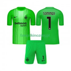 Koszulka Inter Mediolan Yann Sommer 1 Bramkarska 2025-2026 Trzeci Krótkie Rękawy ,Dziecięca
