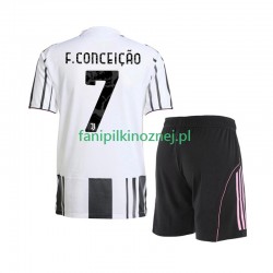 Koszulka Juventus Francisco Conceicao 7 2025-2026 Domowa Krótkie Rękawy ,Dziecięca