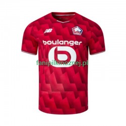 Koszulka LOSC Lille 2025-2026 Domowa Krótkie Rękawy ,Męska