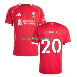 Koszulka Liverpool Diogo Jota 20 2025-2026 Domowa Krótkie Rękawy ,Męska
