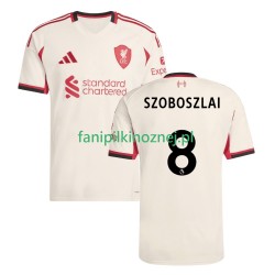 Koszulka Liverpool Dominik Szoboszlai 8 2025-2026 Wyjazdowa Krótkie Rękawy ,Męska