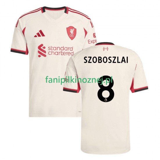 Koszulka Liverpool Dominik Szoboszlai 8 2025-2026 Wyjazdowa Krótkie Rękawy ,Męska