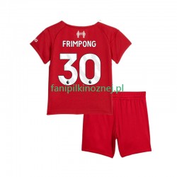 Koszulka Liverpool Jeremie Frimpong 30 2025-2026 Domowa Krótkie Rękawy ,Dziecięca
