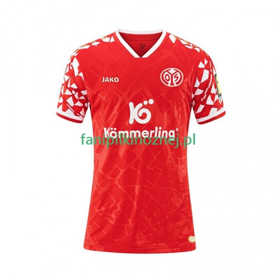 Koszulka Mainz 05 2025-2026 Domowa Krótkie Rękawy ,Męska