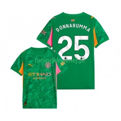 Koszulka Manchester City Gianluigi Donnarumma 25 Bramkarska 2025-2026 Domowa Krótkie Rękawy ,Męska