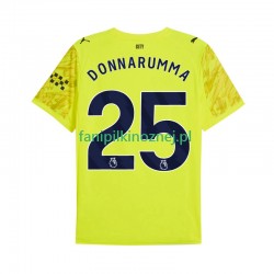 Koszulka Manchester City Gianluigi Donnarumma 25 Bramkarska 2025-2026 Trzeci Krótkie Rękawy ,Męska