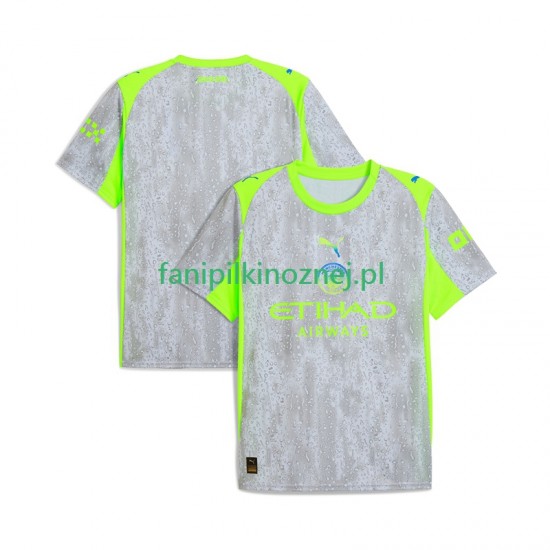 Koszulka Manchester City 2025-2026 Trzeci Krótkie Rękawy ,Męska