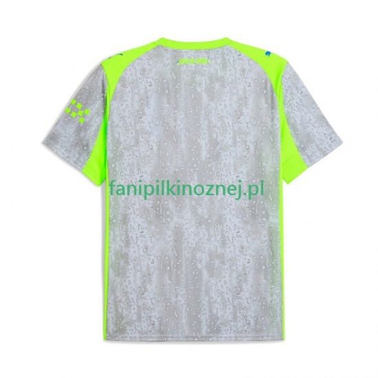 Koszulka Manchester City 2025-2026 Trzeci Krótkie Rękawy ,Męska