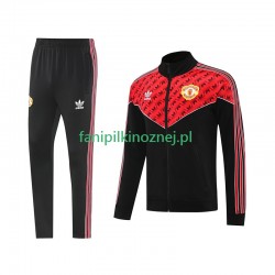 Manchester United Czarny Dres Treningowy 2025-2026