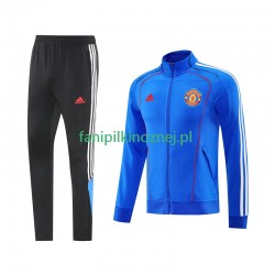 Manchester United Niebieski Dres Treningowy 2025-2026