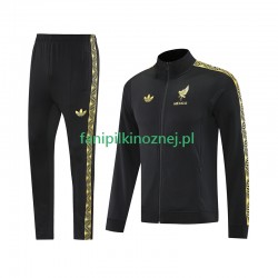 Reprezentacji Meksyku Czarny Dres Treningowy 2025