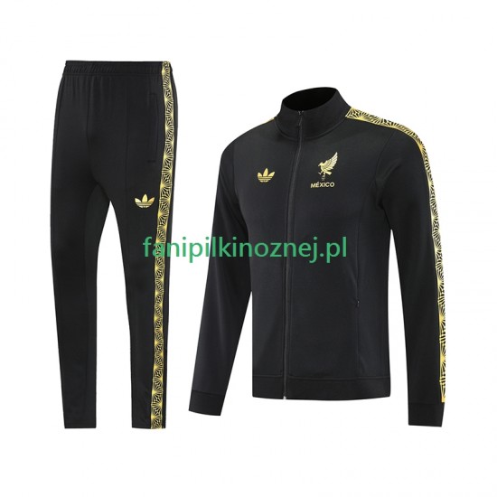 Reprezentacji Meksyku Czarny Dres Treningowy 2025