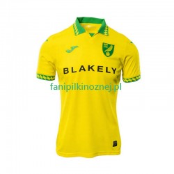 Koszulka Norwich City 2025-2026 Domowa Krótkie Rękawy ,Męska