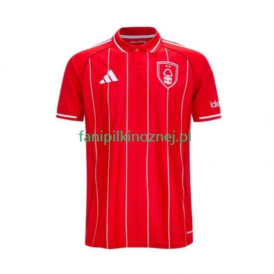 Koszulka Nottingham Forest 2025-2026 Domowa Krótkie Rękawy ,Męska