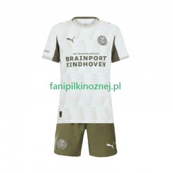 Koszulka PSV Eindhoven 2025-2026 Trzeci Krótkie Rękawy ,Dziecięca