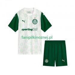 Koszulka Palmeiras 2025-2026 Wyjazdowa Krótkie Rękawy ,Dziecięca