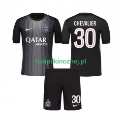 Koszulka Paris Saint-Germain Lucas Chevalier 30 Bramkarska 2025-2026 Domowa Krótkie Rękawy ,Dziecięca