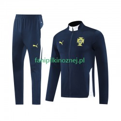 Reprezentacji Portugalii Czarny Dres Treningowy 2025