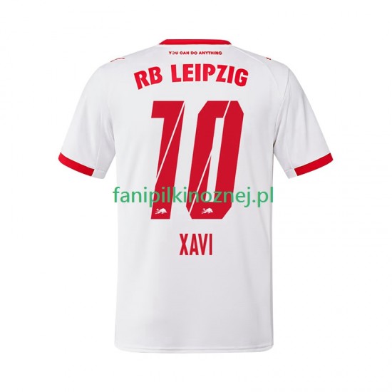 Koszulka RB Leipzig Xavi Simons 10 2025-2026 Domowa Krótkie Rękawy ,Męska