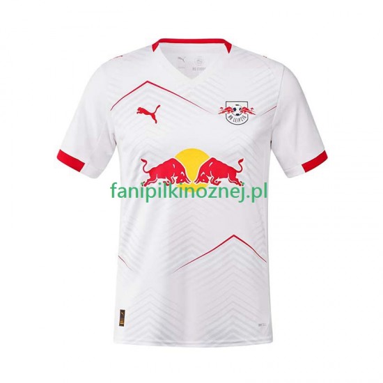 Koszulka RB Leipzig Xavi Simons 10 2025-2026 Domowa Krótkie Rękawy ,Męska