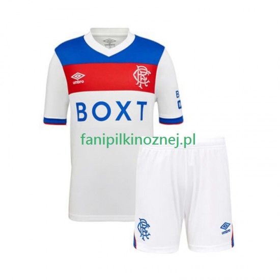 Koszulka Rangers 2025-2026 Wyjazdowa Krótkie Rękawy ,Dziecięca
