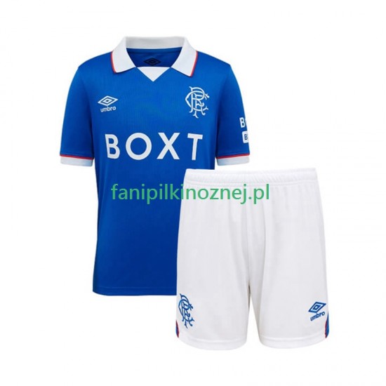 Koszulka Rangers 2025-2026 Domowa Krótkie Rękawy ,Dziecięca