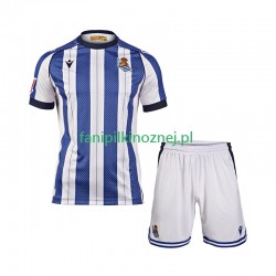 Koszulka Real Sociedad 2025-2026 Domowa Krótkie Rękawy ,Dziecięca
