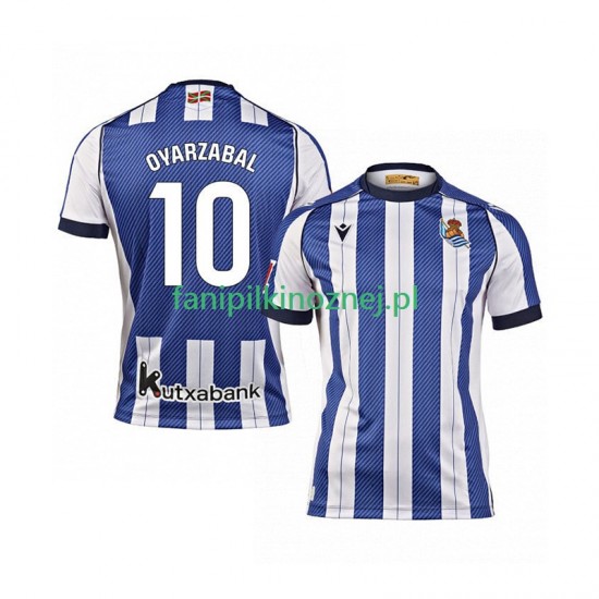 Koszulka Real Sociedad Mikel Oyarzabal 10 2025-2026 Domowa Krótkie Rękawy ,Męska