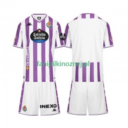 Koszulka Real Valladolid 2025-2026 Domowa Krótkie Rękawy ,Dziecięca
