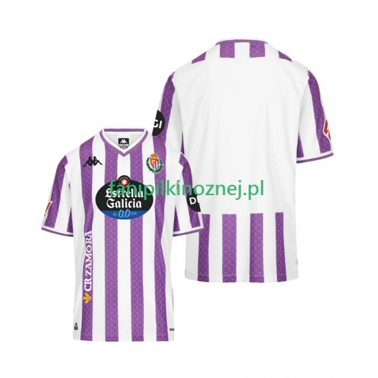 Koszulka Real Valladolid 2025-2026 Domowa Krótkie Rękawy ,Męska