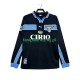 Koszulka SS Lazio Retro 1998 1999 Wyjazdowa Długie Rękawy ,Męska