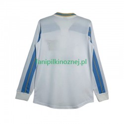 Koszulka SS Lazio 2000 Retro 1999 Wyjazdowa Długie Rękawy ,Męska
