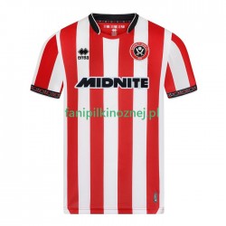 Koszulka Sheffield United 2025-2026 Domowa Krótkie Rękawy ,Męska