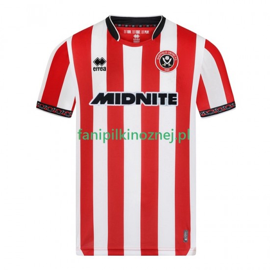 Koszulka Sheffield United 2025-2026 Domowa Krótkie Rękawy ,Męska
