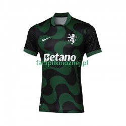 Koszulka Sporting CP 2025-2026 Wyjazdowa Czwarty Krótkie Rękawy ,Męska