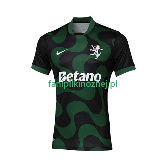 Koszulka Sporting CP 2025-2026 Wyjazdowa Czwarty Krótkie Rękawy ,Męska