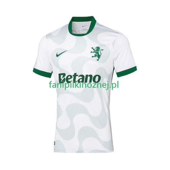 Koszulka Sporting CP 2025-2026 Czwarty Krótkie Rękawy ,Męska