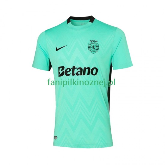 Koszulka Sporting CP 2025-2026 Trzeci Krótkie Rękawy ,Męska