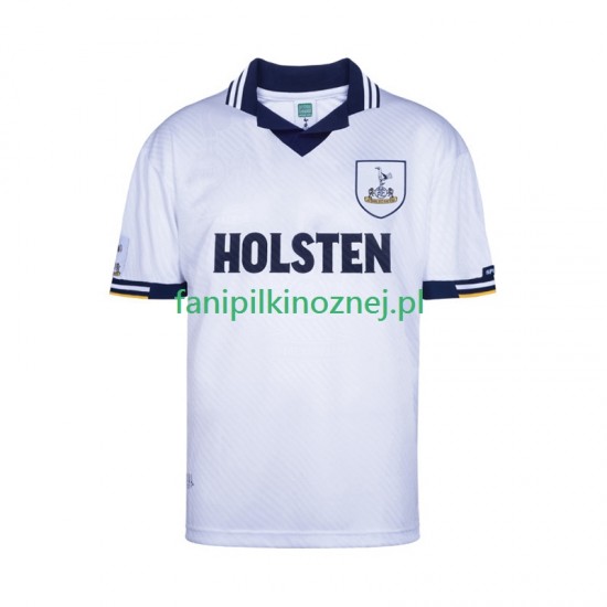 Koszulka Tottenham Hotspur Retro 1994 Domowa Krótkie Rękawy ,Męska