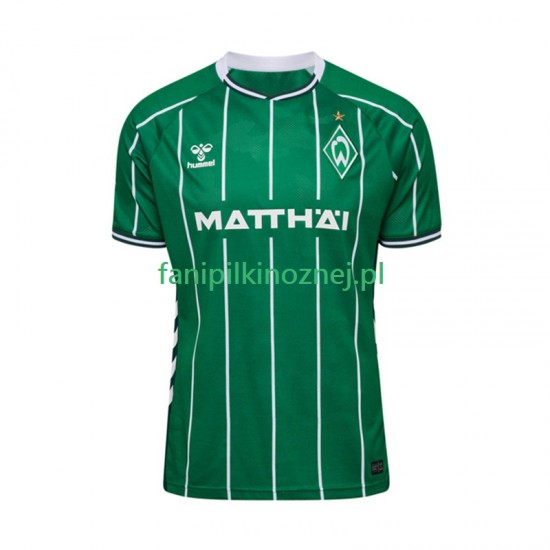 Koszulka Werder Bremen 2025-2026 Domowa Krótkie Rękawy ,Męska