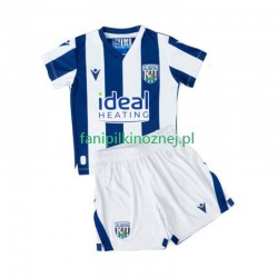 Koszulka West Bromwich Albion 2025-2026 Domowa Krótkie Rękawy ,Dziecięca