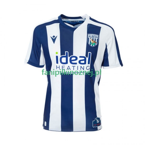 Koszulka West Bromwich Albion 2025-2026 Domowa Krótkie Rękawy ,Męska