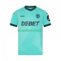 Koszulka Wolverhampton Wanderers 2024-2025 Wyjazdowa Krótkie Rękawy ,Męska