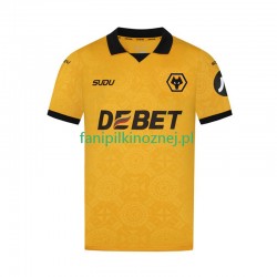Koszulka Wolverhampton Wanderers 2025-2026 Domowa Krótkie Rękawy ,Męska