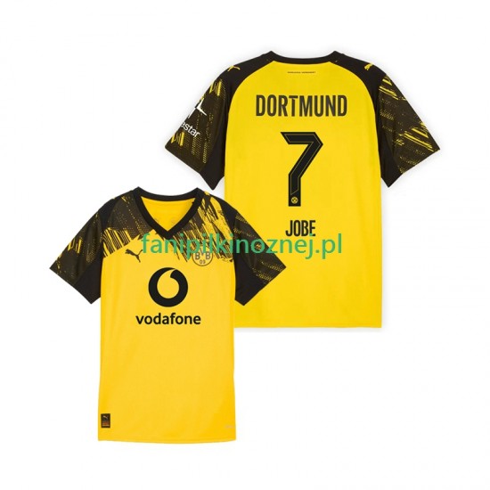 Koszulka Borussia Dortmund Jobe Bellingham 7 2025-2026 Domowa Krótkie Rękawy ,Męska