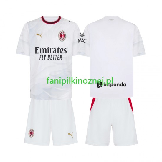 Koszulka AC Milan 2026-2027 Wyjazdowa Krótkie Rękawy ,Dziecięca Koszulka AC Milan 2026-2027 Wyjazdowa Krótkie Rękawy ,Dziecięca
