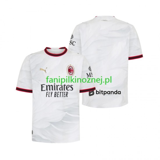 Koszulka AC Milan 2026-2027 Wyjazdowa Krótkie Rękawy ,Męska Koszulka AC Milan 2026-2027 Wyjazdowa Krótkie Rękawy ,Męska