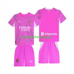 Koszulka AC Milan Bramkarska 2026-2027 Wyjazdowa Krótkie Rękawy ,Dziecięca Koszulka AC Milan Bramkarska 2026-2027 Wyjazdowa Krótkie Rękawy ,Dziecięca