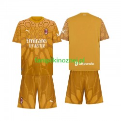 Koszulka AC Milan Bramkarska 2026-2027 Domowa Krótkie Rękawy ,Dziecięca